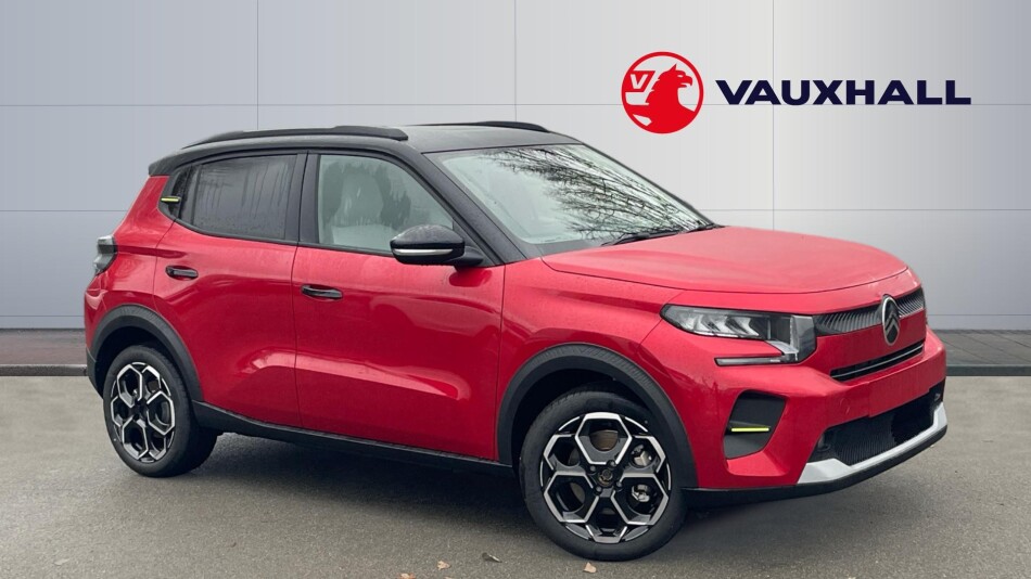 Citroen C3 83kW Max 44kWh 5dr Auto Electric Hatchback